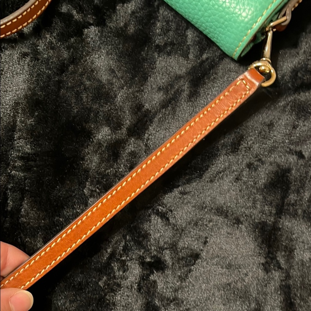 Dooney & Bourke Teal Crossbody Bag - Picture 15 of 16